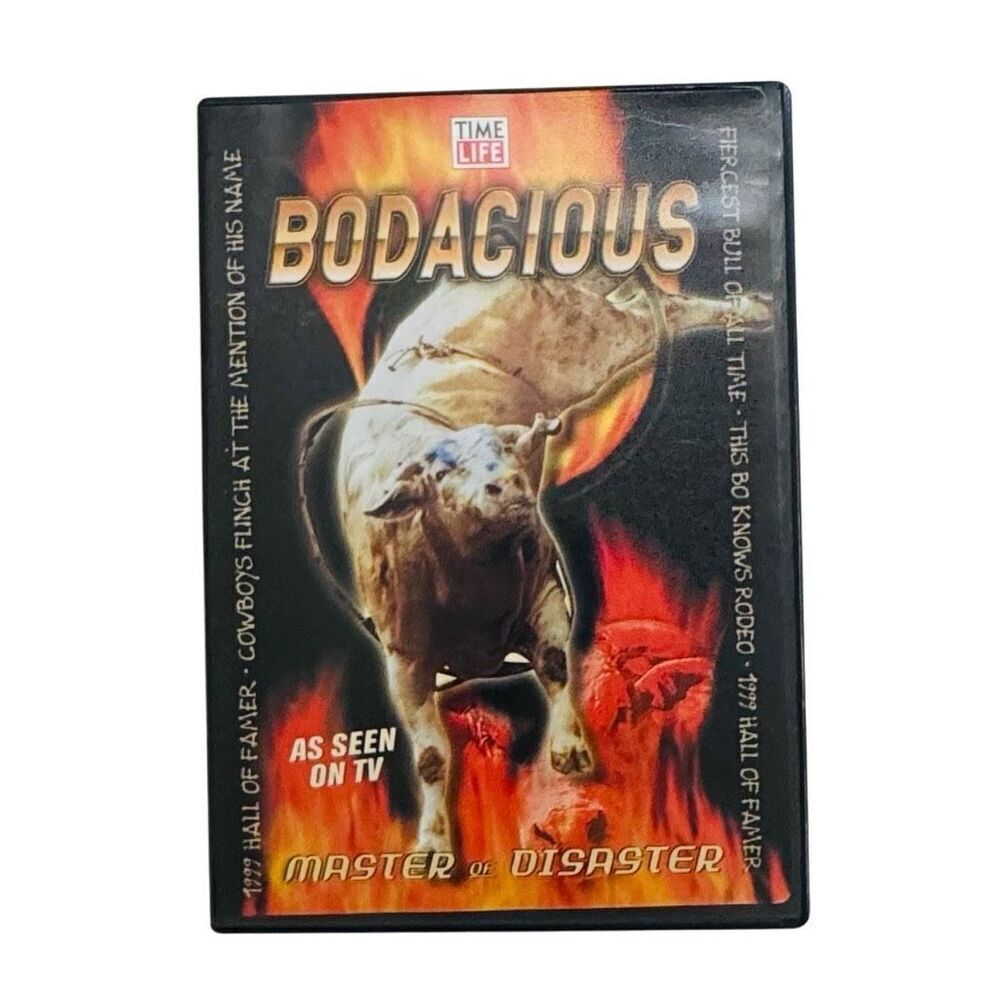Bodacious: Master of Disaster ( 2004, DVD, Time Life ) Rodeo